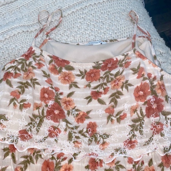 American Eagle floral dress size medium - Picture 8 of 12